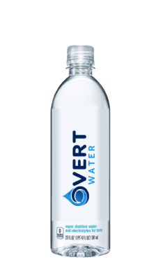 750ml bottled water